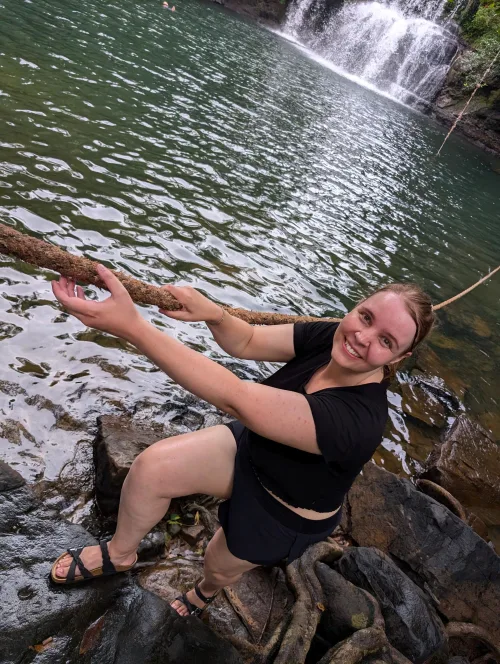 kohkood waterfall anna 2 rk4o9g - Hallo Koh Kood!