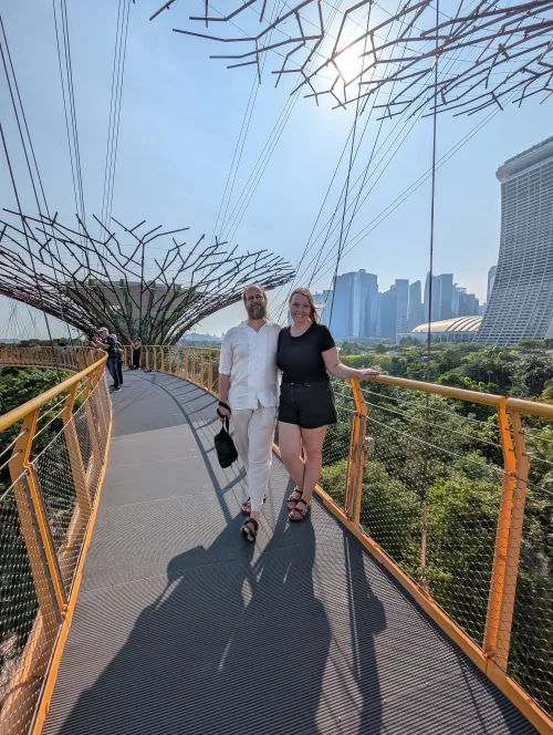 sg trees bridge chris anna bm5g7z - Hallo Singapur!