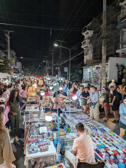 chiangmai market yb5rht - Thailands Norden