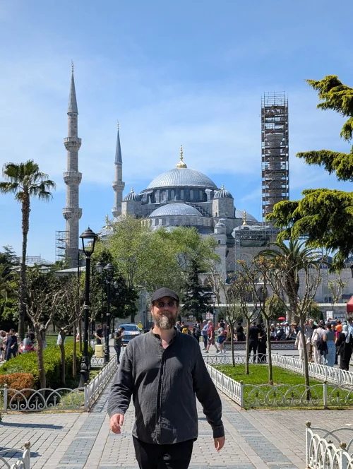 istanbul blue mosque chris walk oco1v4 - Hallo Istanbul!