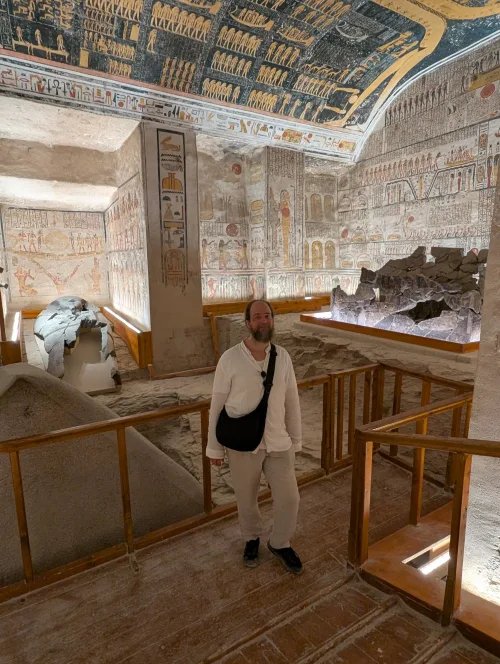 luxor valley tomb kv9 ramses 5 6 chris r1qdbs - Hallo Luxor!