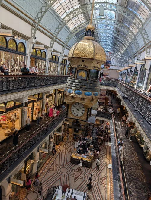 sydney qvb inside xkbqr6 - Hallo Sydney!