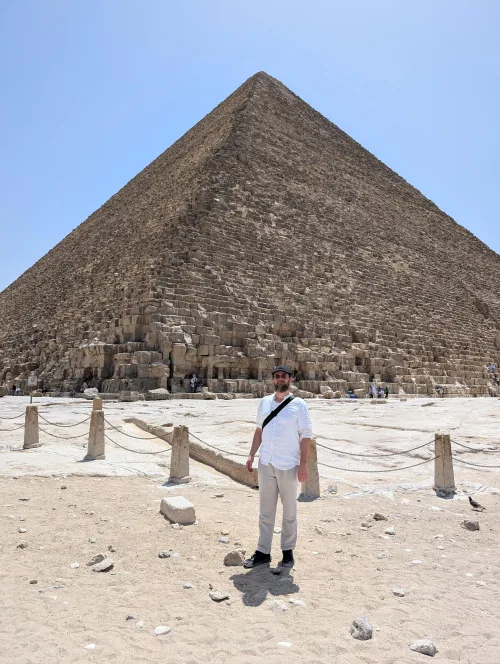 cairo pyramid cheops outside chris gva6ke - Hallo Kairo!