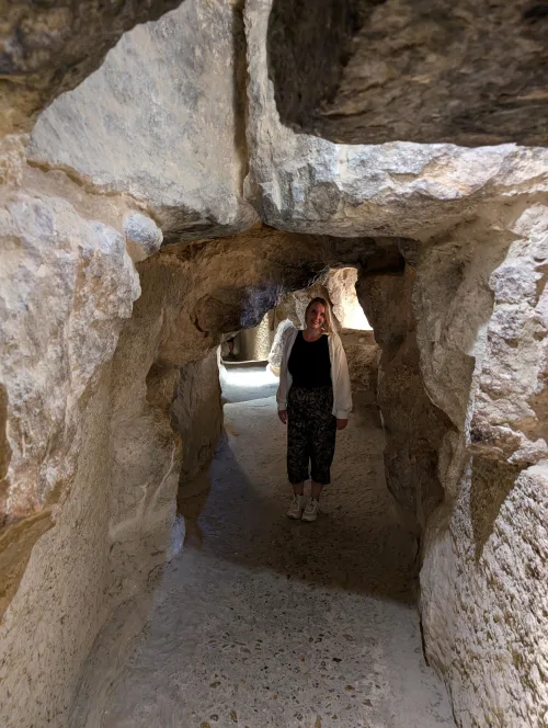 cairo pyramid cheops tunnel anna zaknpm - Hallo Kairo!