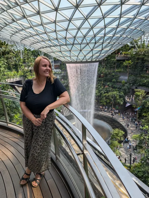 sg airport jewel anna urgcyy - Hallo Singapur!