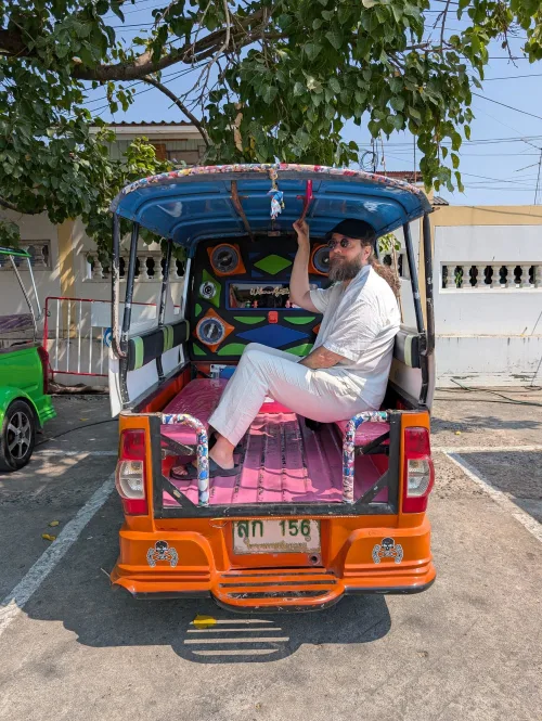 ayutthaya tuktuk p9i76p - Nochmal Bangkok