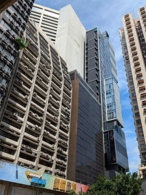 hk buildings causeway wi1ogl - Hallo Hong Kong!