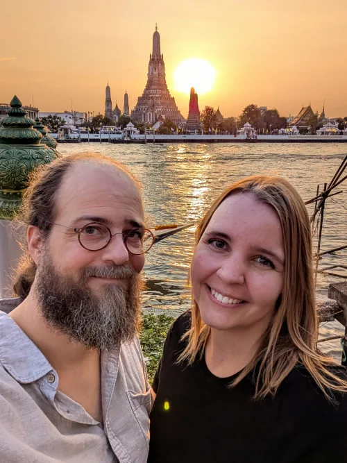 bkk2 watarun selfie jwfiha - Nochmal Bangkok