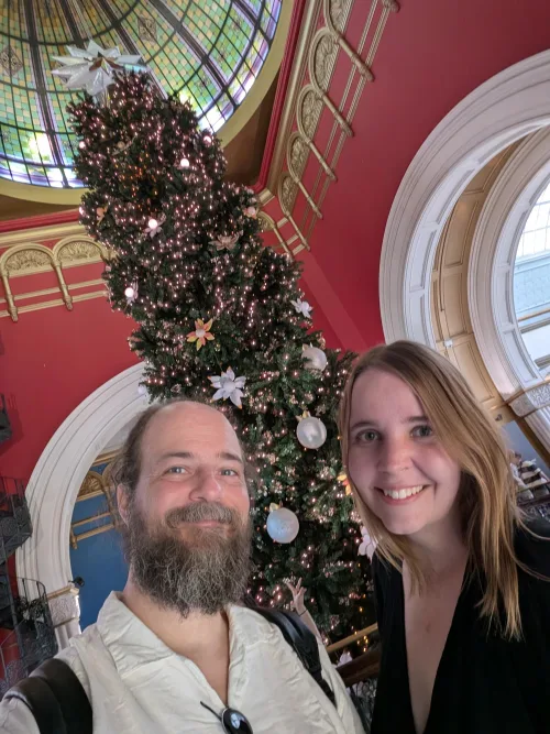 sydney christmas tree selfie 1 hivpiw - Hallo Sydney!