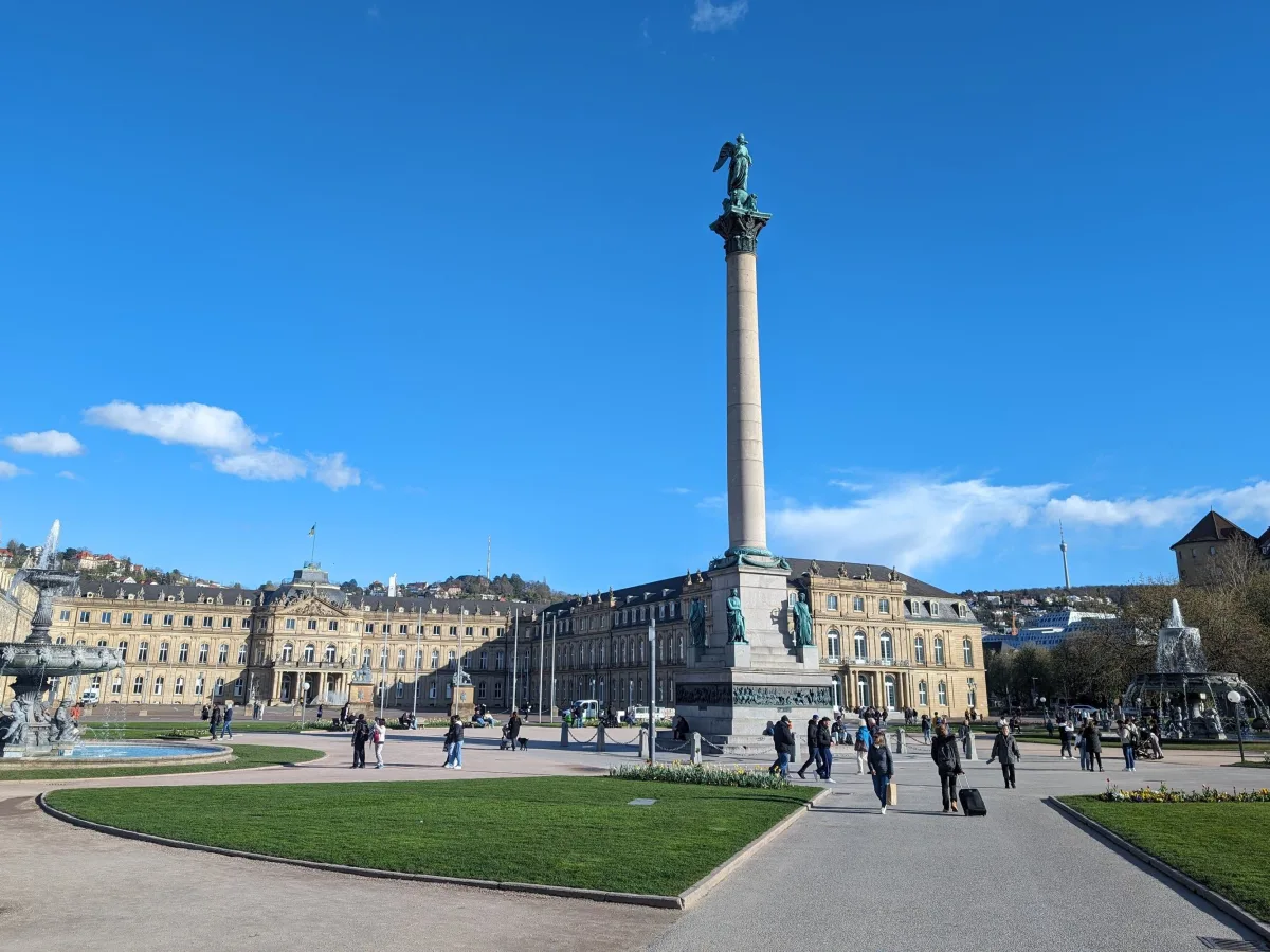 stuttgart schlossplatz 2 klalyg - Bye Bye Stuttgart