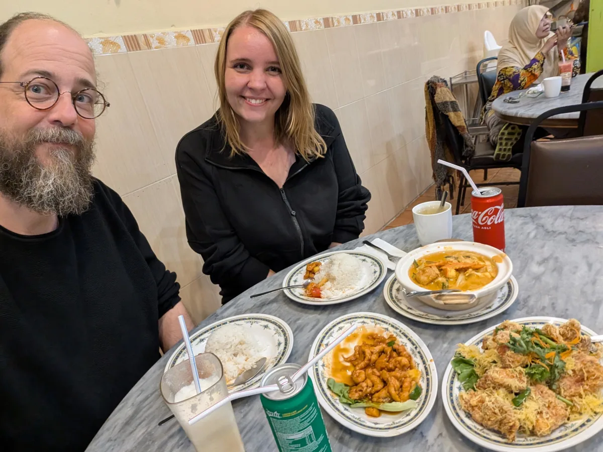 mys tanah rata food selfie by323c - Heimweh