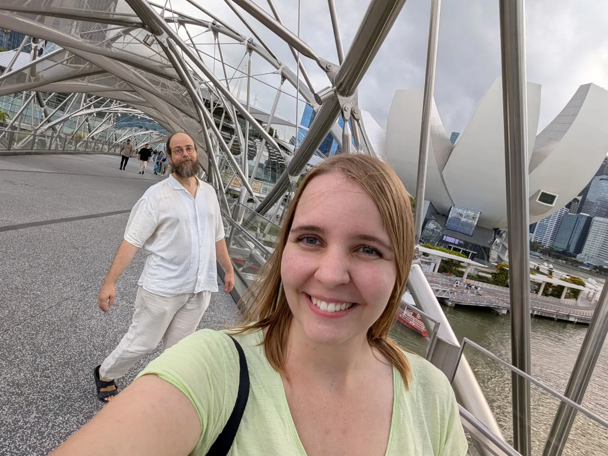 sg helix selfie uhfc79 - Hallo Singapur!