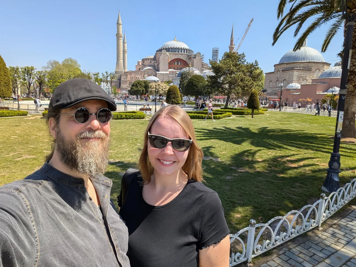 istanbul hagia sophia selfie oydaq8 - Hallo Istanbul!