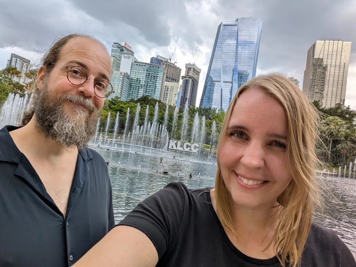 kl klcc selfie cprdae - Hallo Kuala Lumpur!