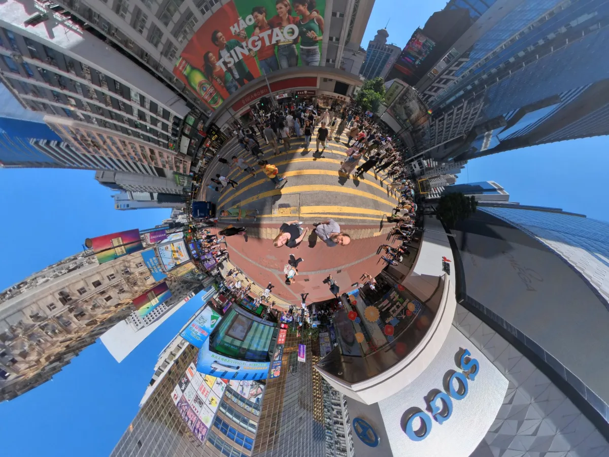 hk street crossing alujv4 - Hallo Hong Kong!