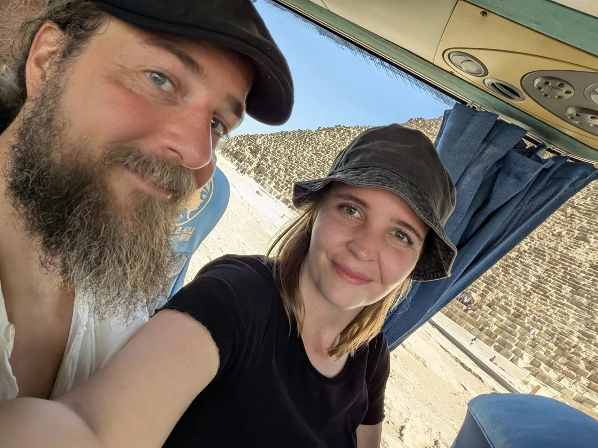 cairo pyramid bus tjswno - Hallo Kairo!