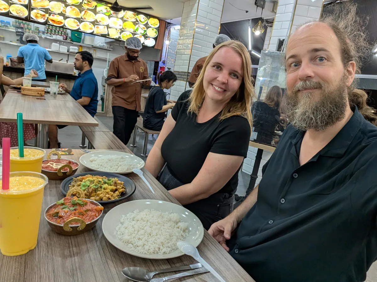 sg food anna chris cins4h - Hallo Singapur!