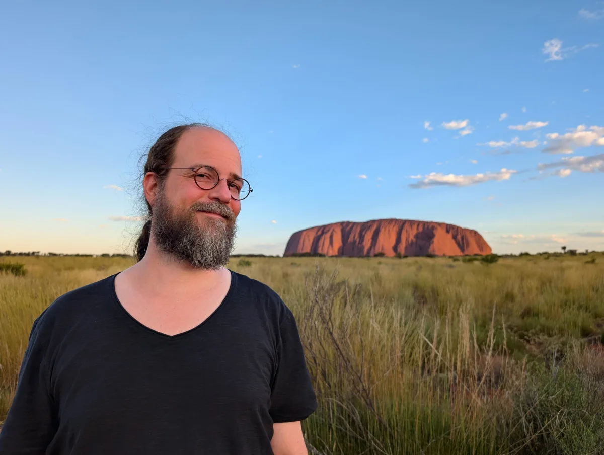 uluru chris tya8gv - Hallo Uluru!