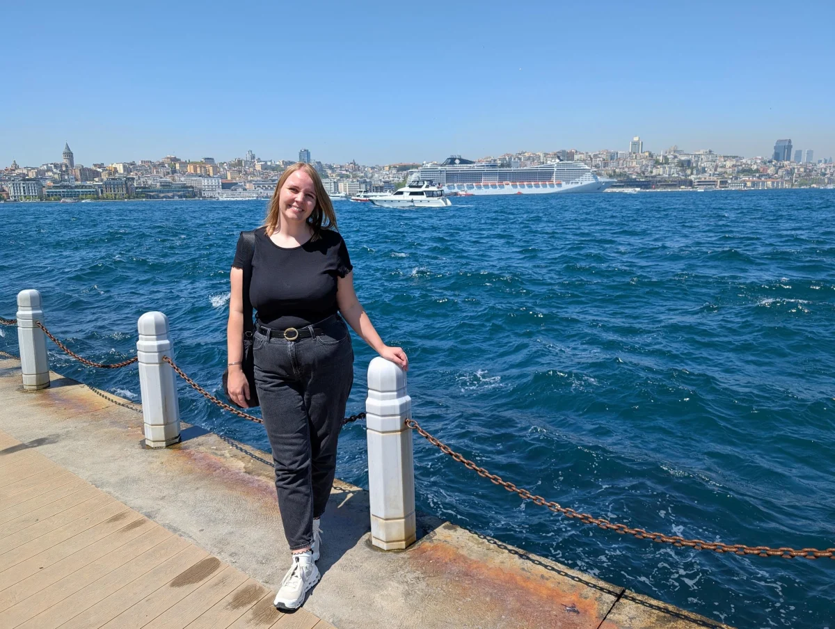 istanbul harbour view anna mum3il - Hallo Istanbul!