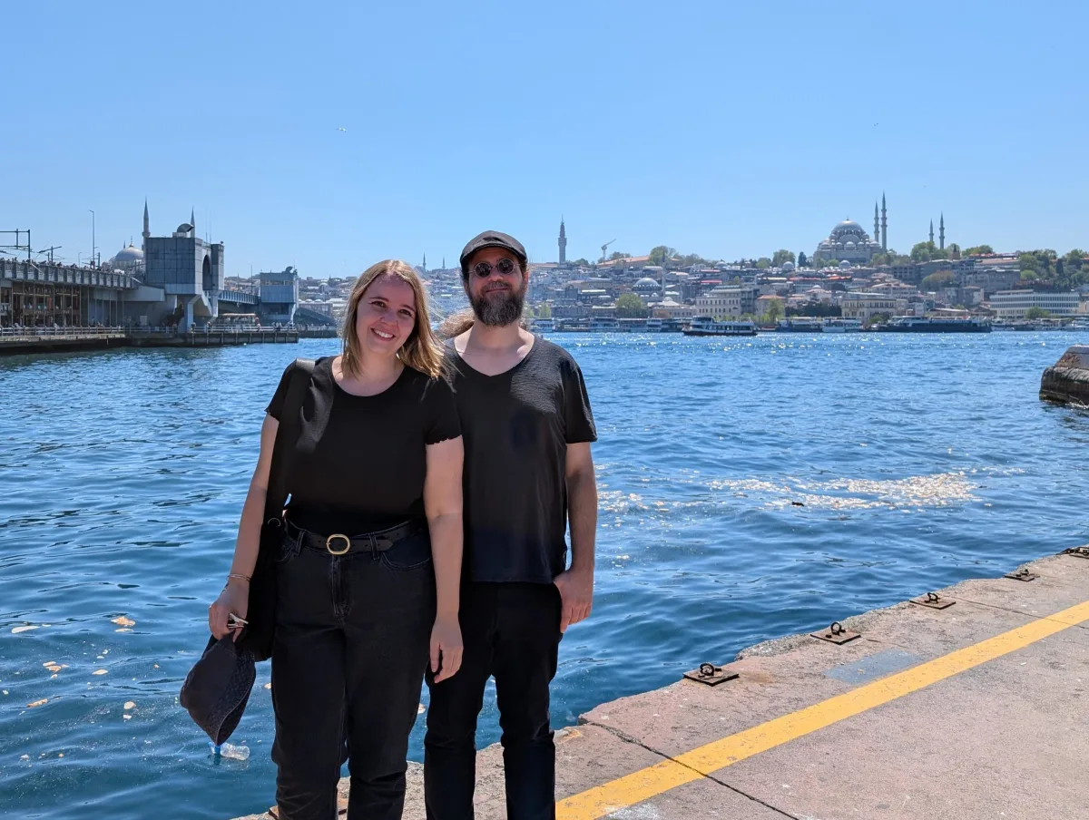 istanbul harbour view chris anna quztdw - Hallo Istanbul!