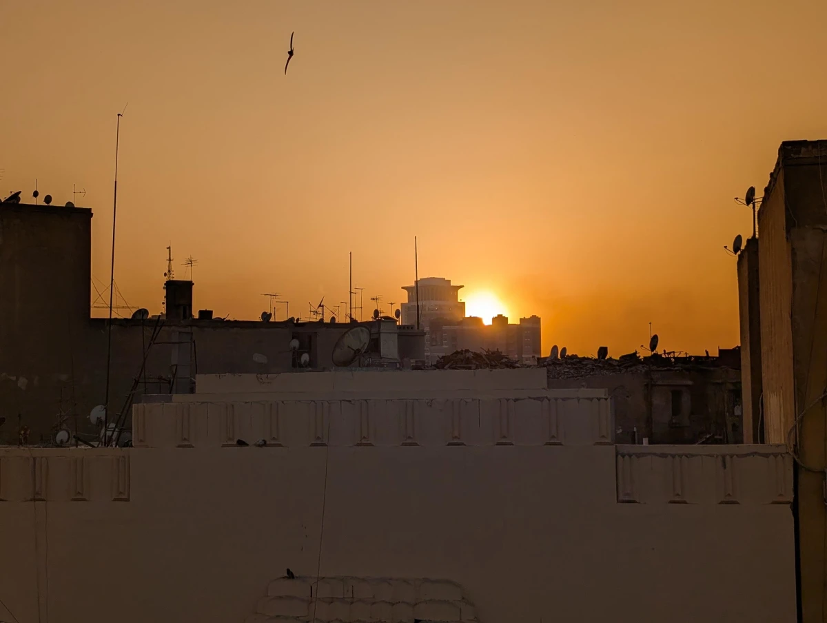 cairo city sunset sgmlw7 - Hallo Kairo!