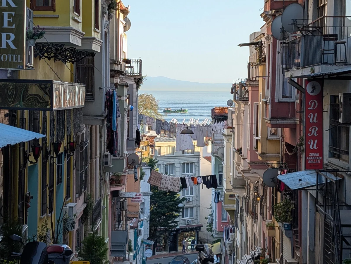 istanbul street view bb1vet - Hallo Istanbul!