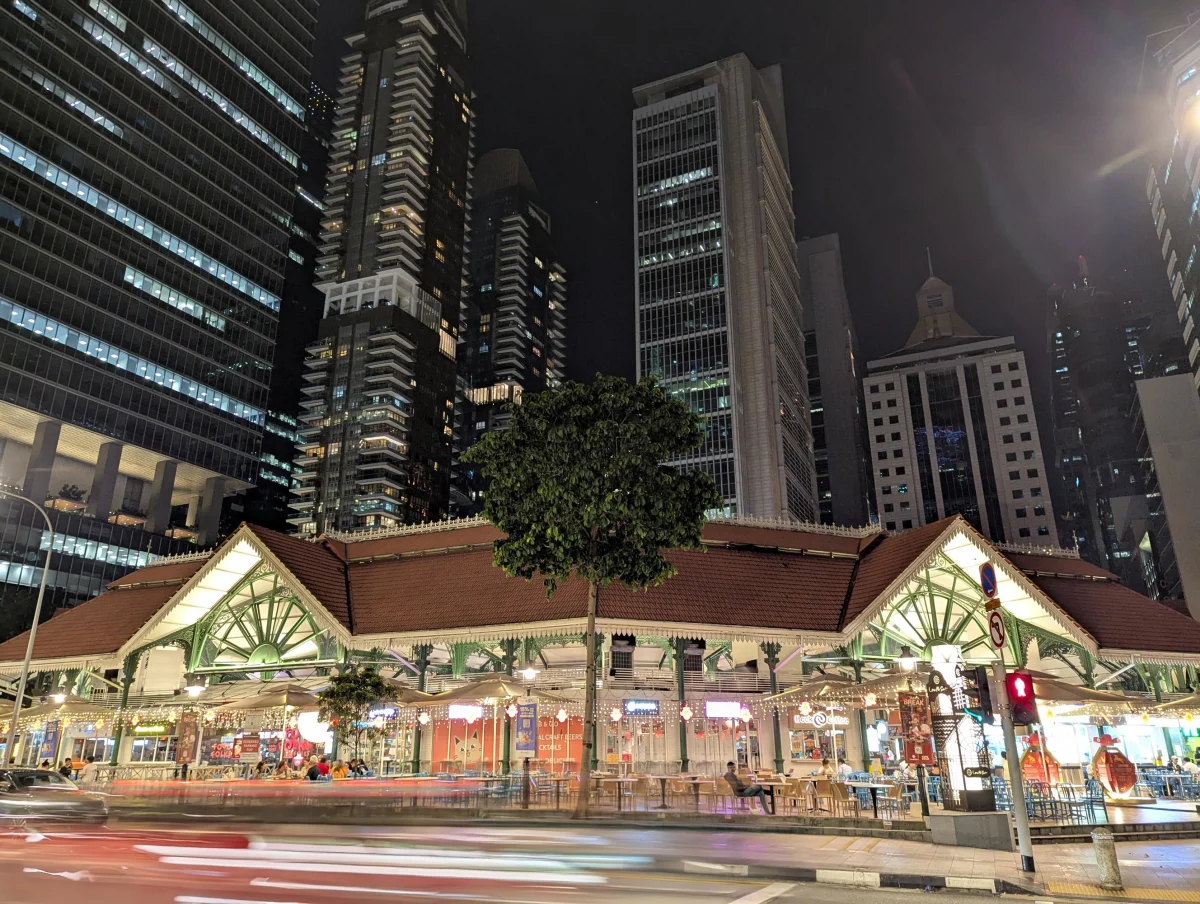 sg foodhall night l7h8yl - Hallo Singapur!