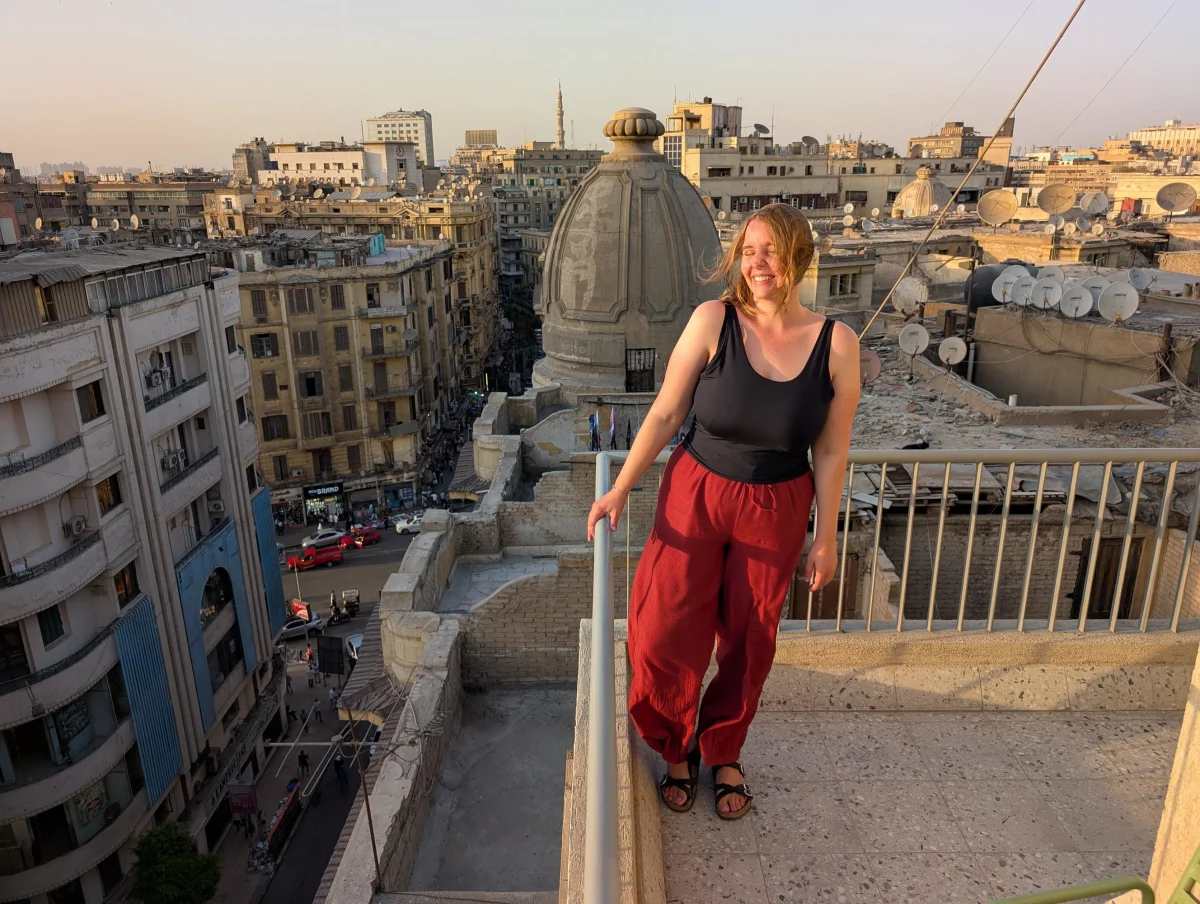 cairo terrace anna - Hallo Kairo!