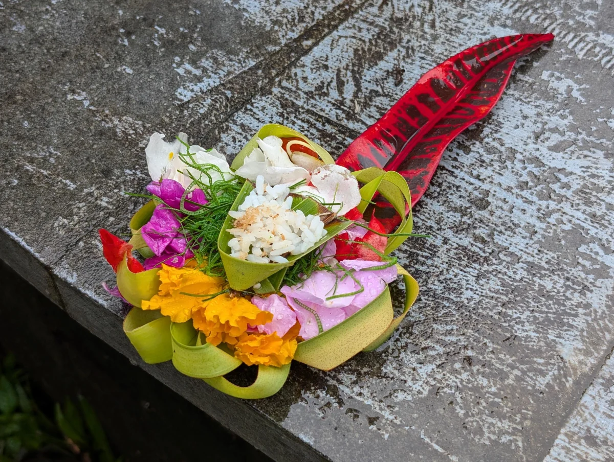 bali taman ayun offering wgy8ez - Hallo Bali!