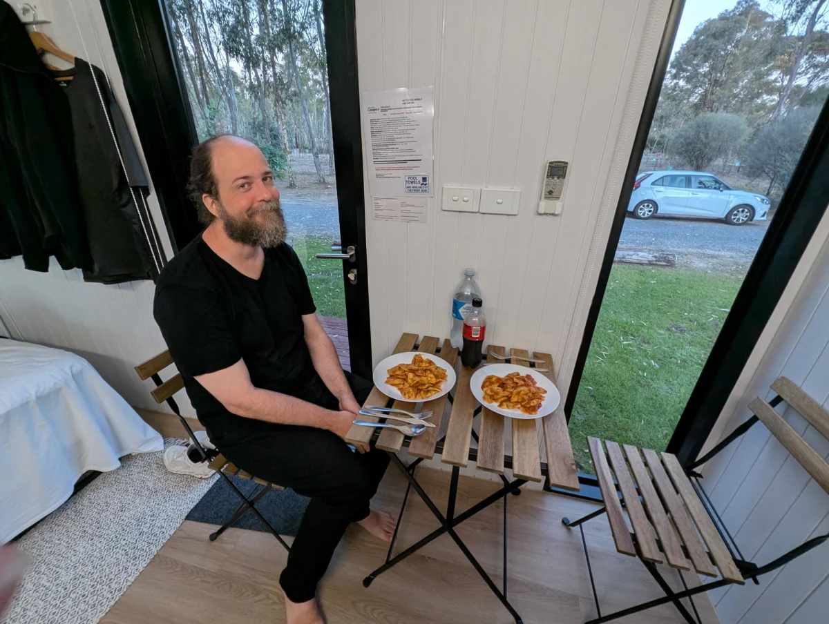 grampians dinner 1 d6ukmd - Roadtrip!