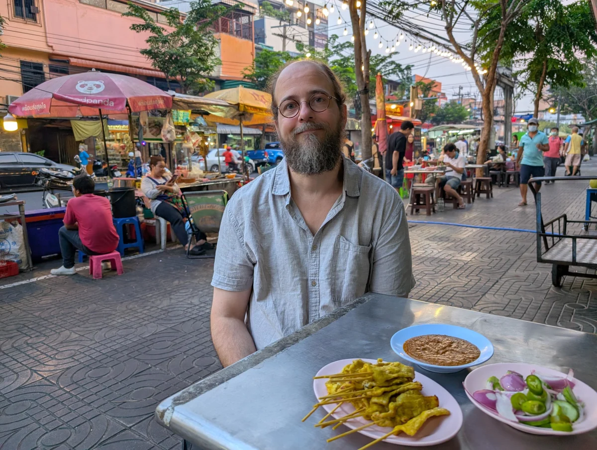 bkk2 satay chris jdq788 - Nochmal Bangkok