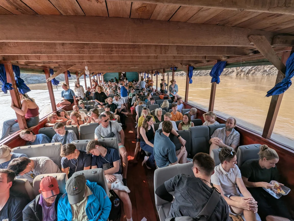 laos full boat xi95q1 - Hallo Laos!