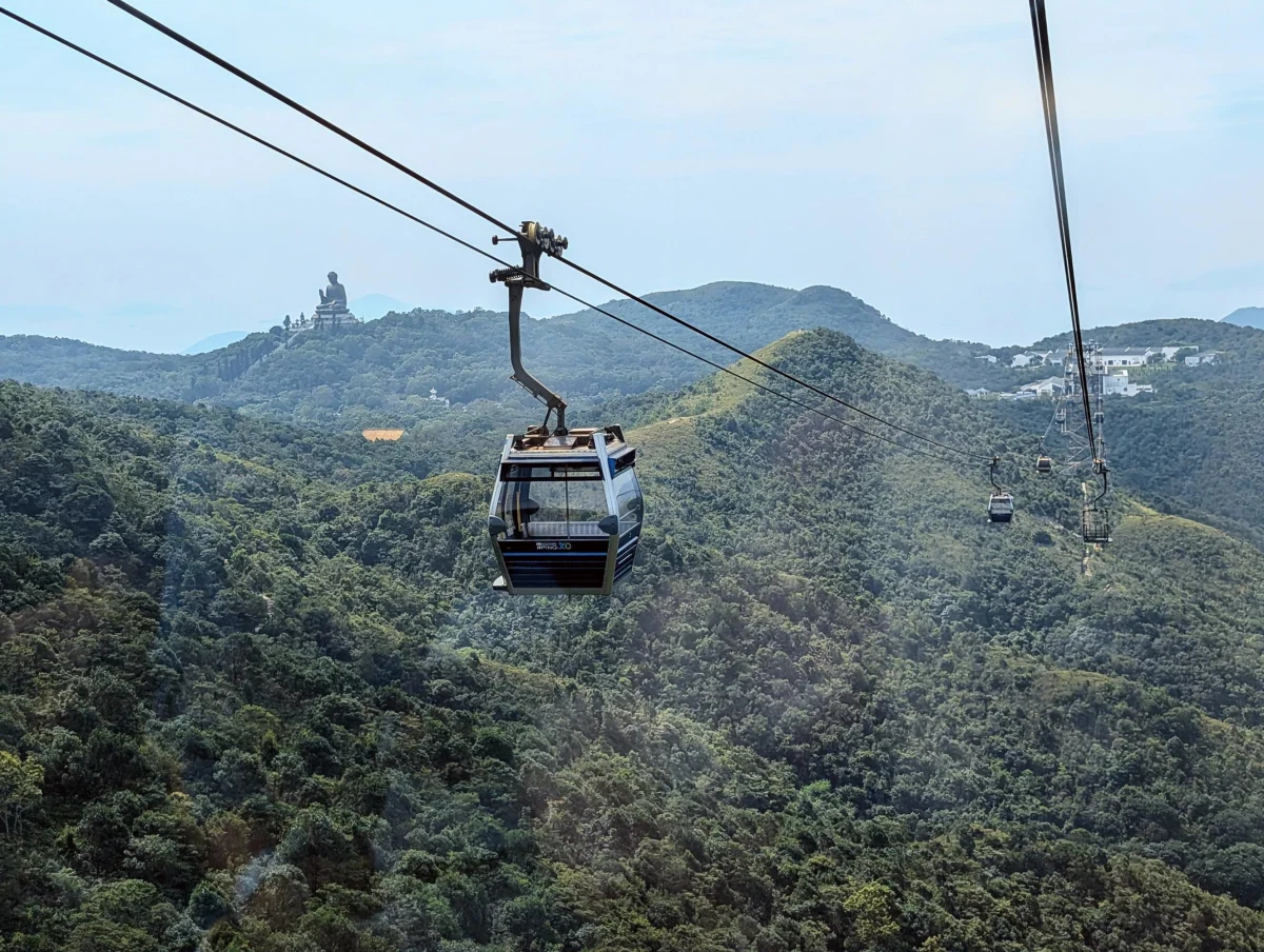hk cable car 3 zkdd2e - Grünes Hong Kong