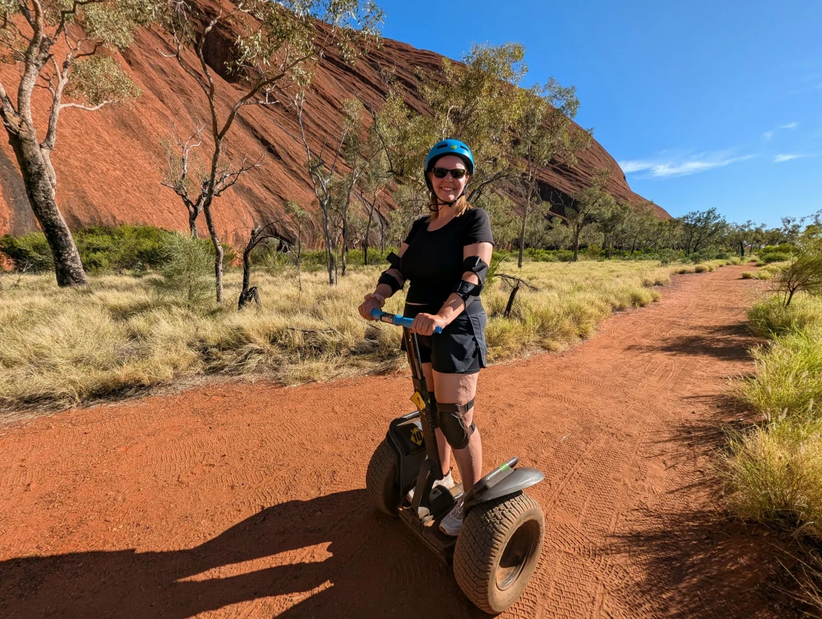 uluru segway anna 2 - Hallo Uluru!