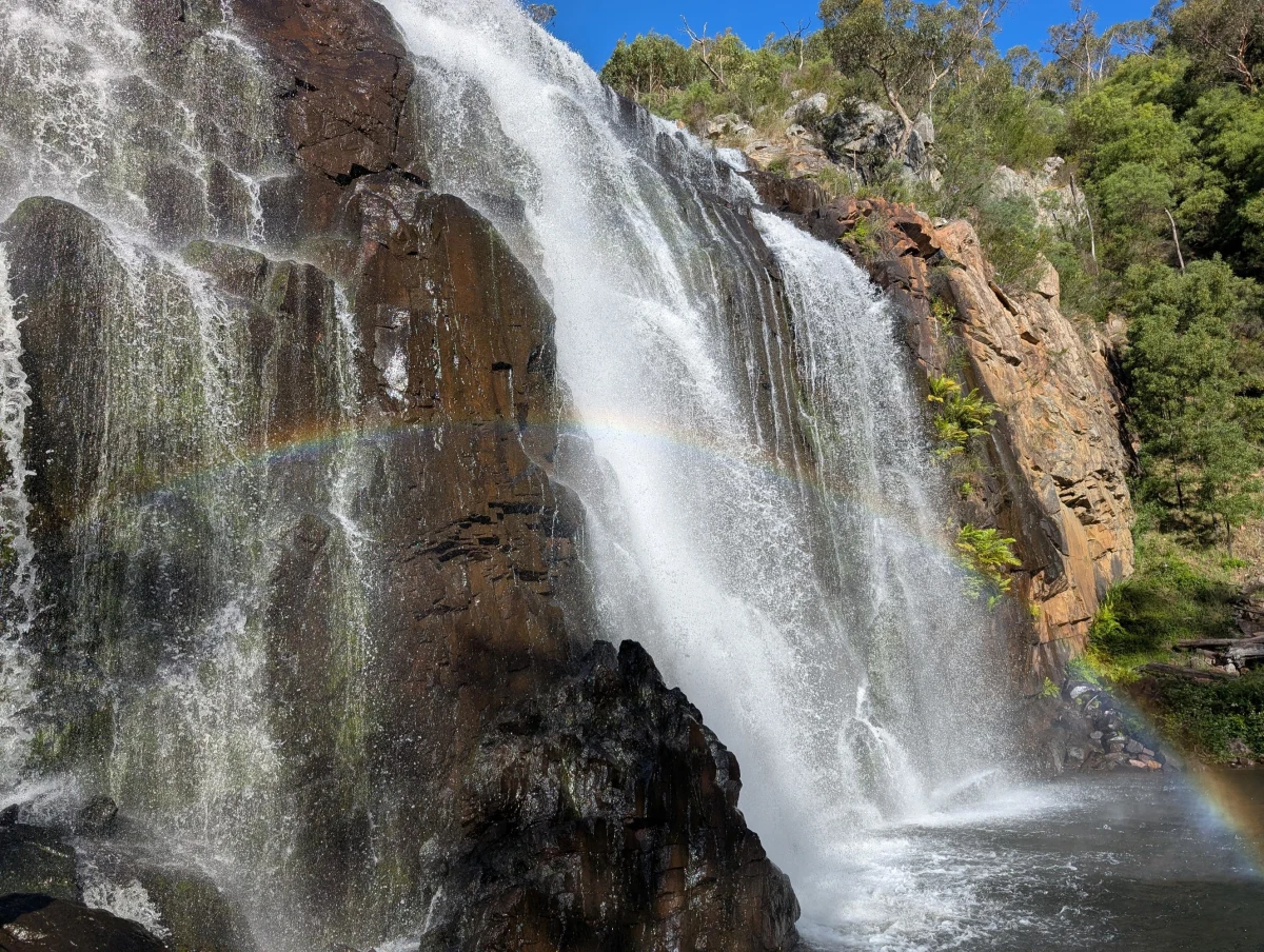 grampians mackenziefalls closeup wzp2se - Roadtrip!