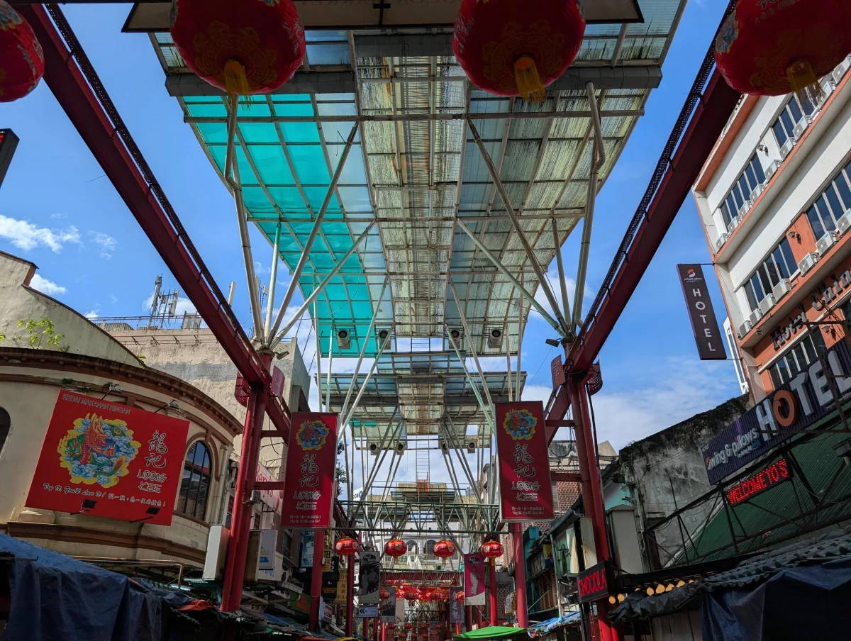 kl market roof lgvnwm - Hallo Kuala Lumpur!