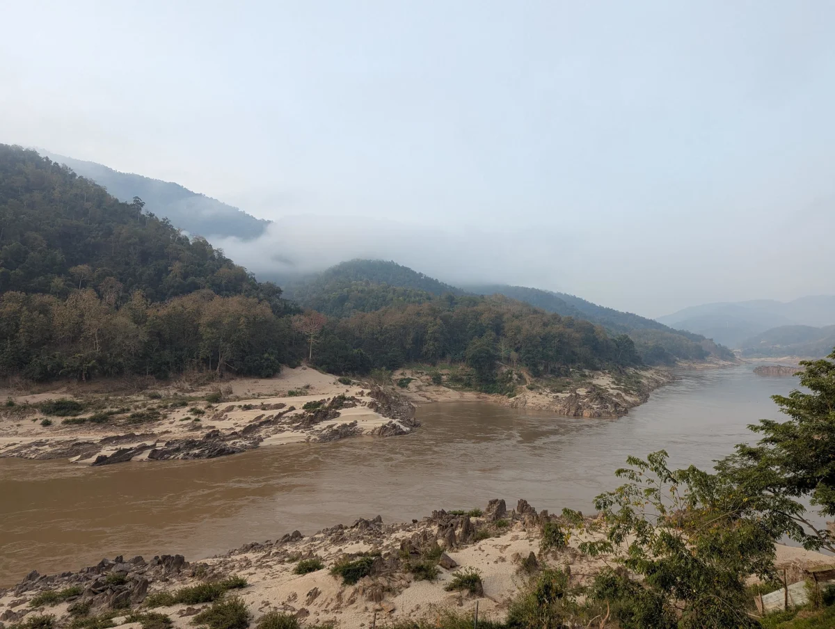 laos mekong morning pr12pt - Hallo Laos!