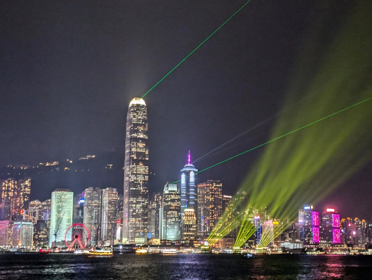 symphony 1 - Tschüss Hong Kong!