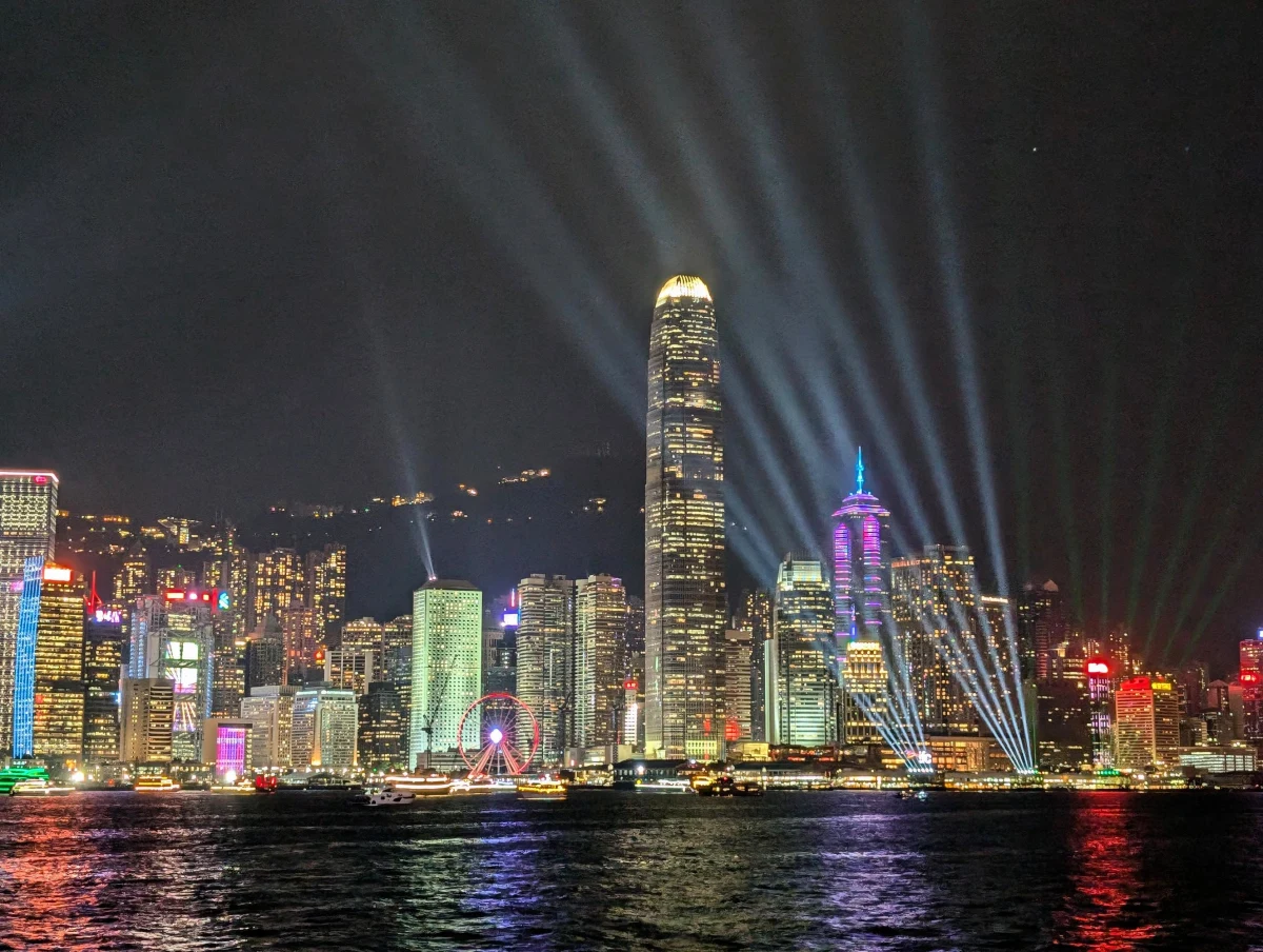 symphony 2 - Tschüss Hong Kong!