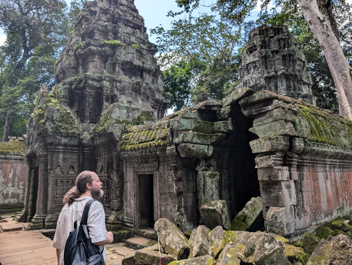 cambodia ta prohm innen 1 msaosu - Hallo Kambodscha!