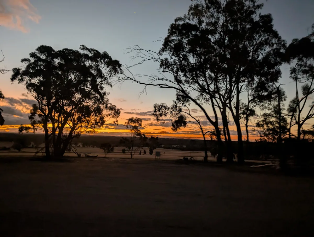 grampians road sunset srfdmf - Roadtrip!