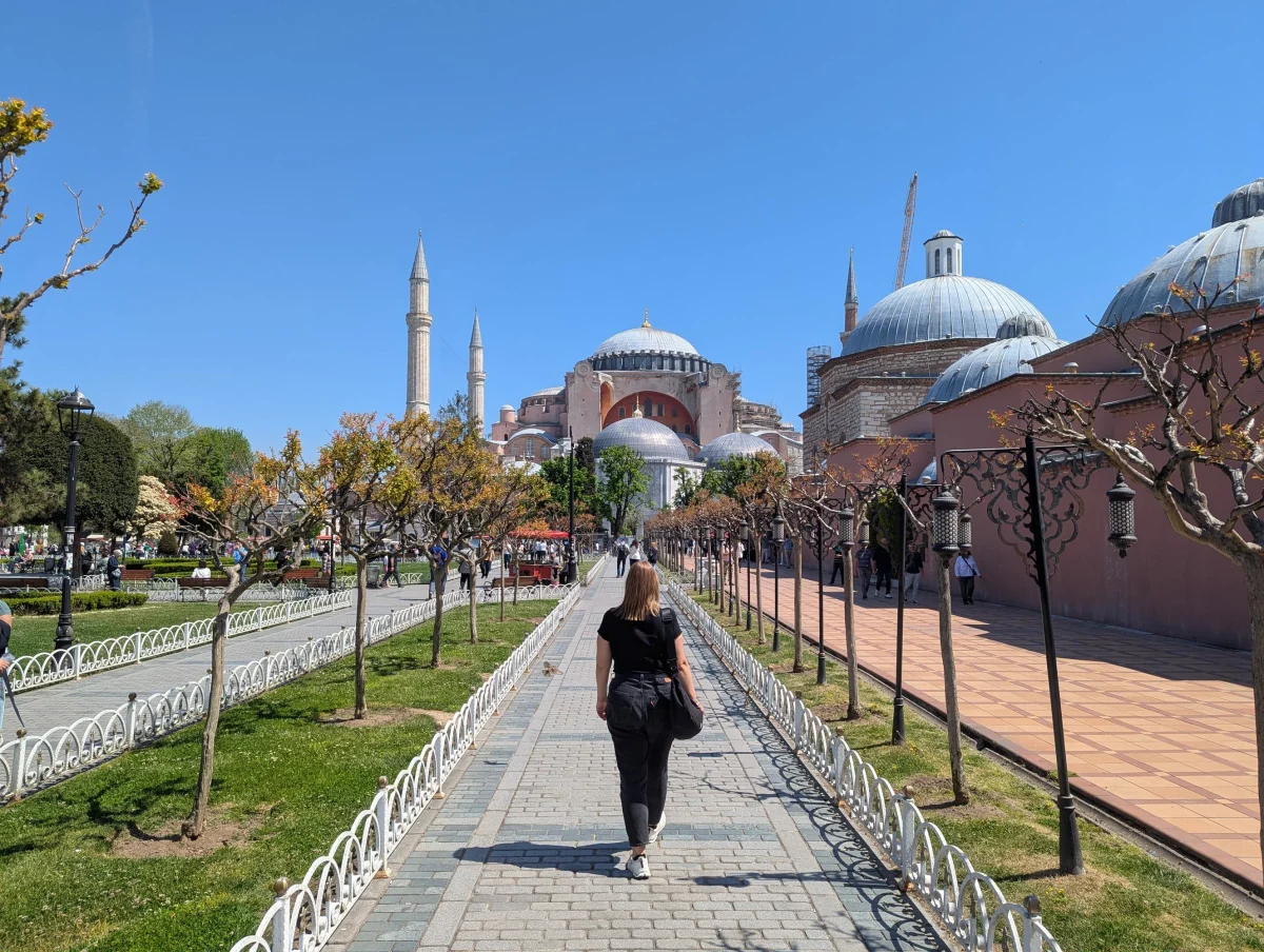 istanbul hagia sophia park cnkjis - Hallo Istanbul!