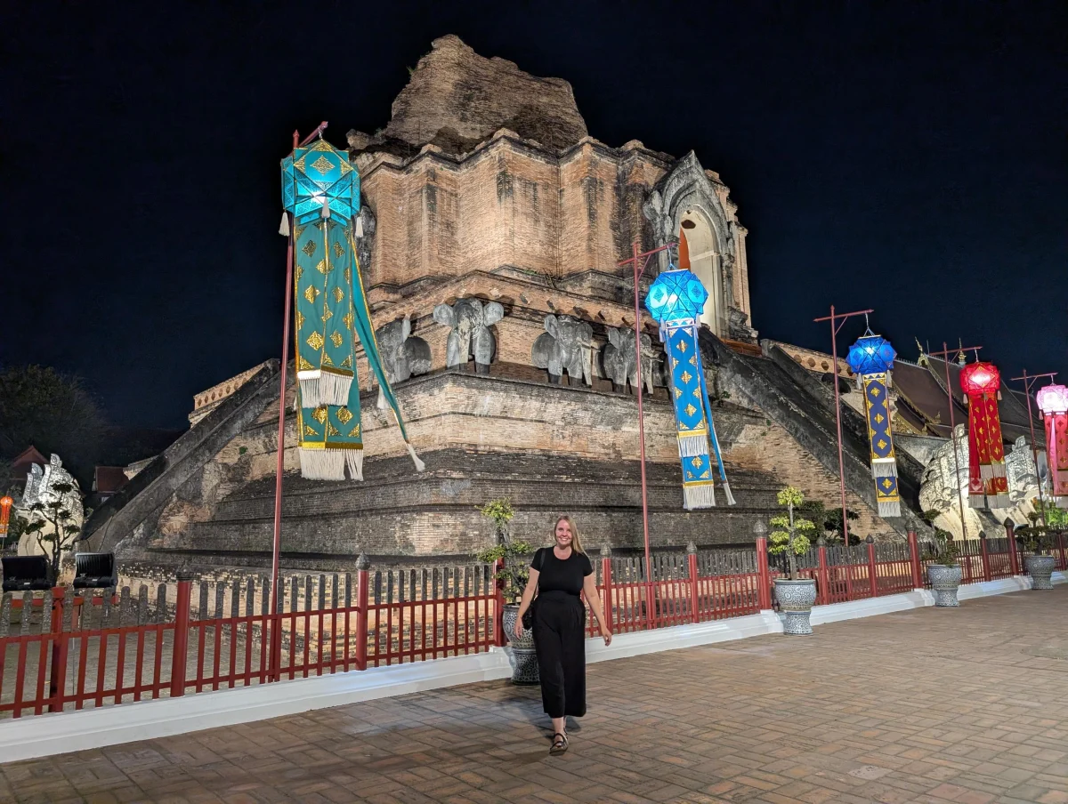 chiangmai old temple anna hpimdu - Thailands Norden
