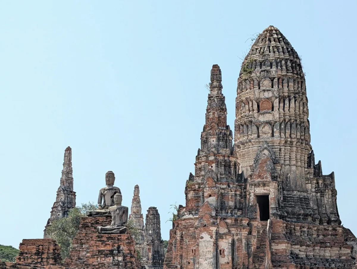 ayutthaya watthanaram view m2lmwb - Nochmal Bangkok