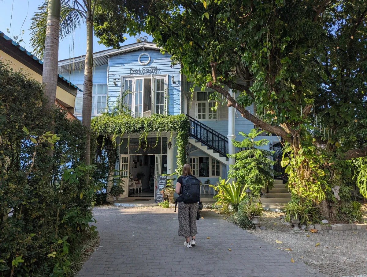 chiangrai hotel anna yvguup - Thailands Norden