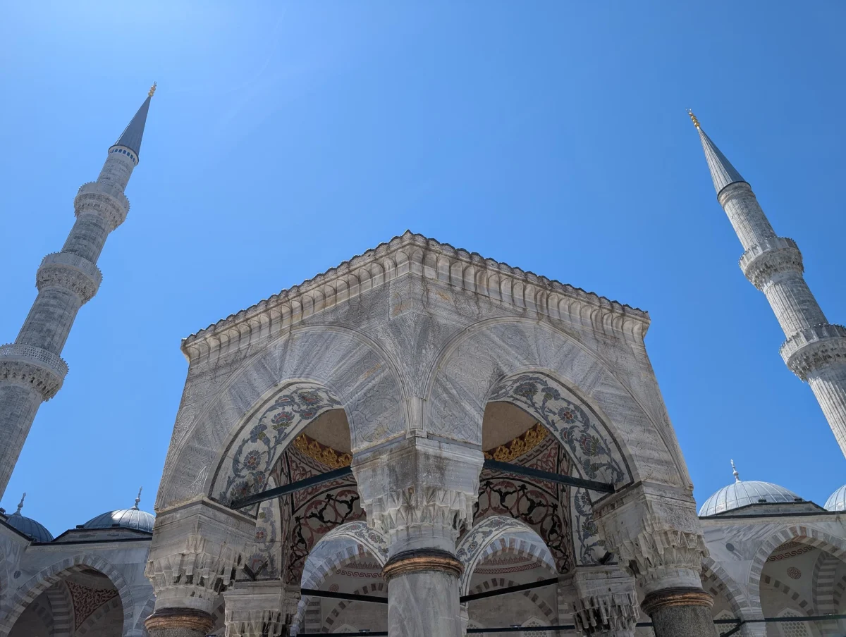 istanbul blue mosque detail j8bzub - Hallo Istanbul!