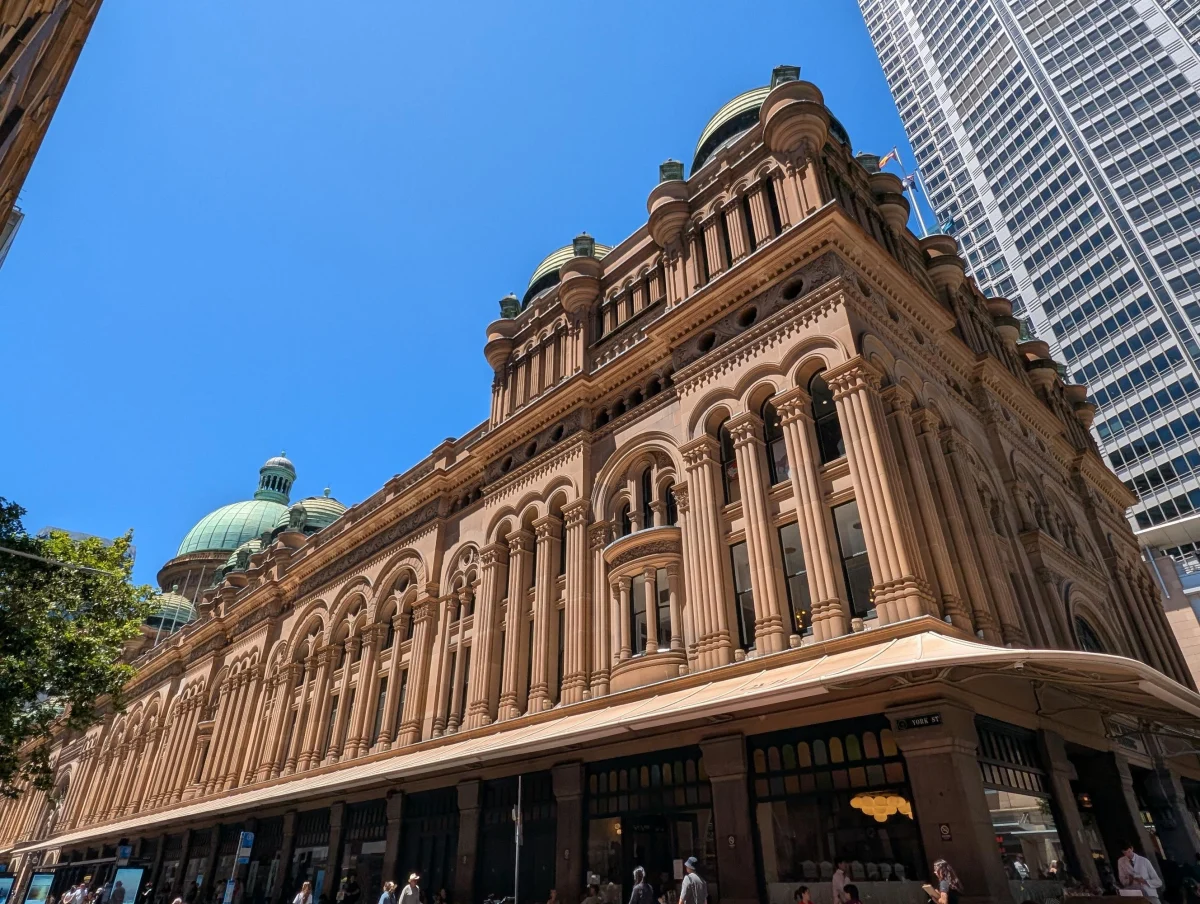 sydney qvb outside xgq3v1 - Hallo Sydney!