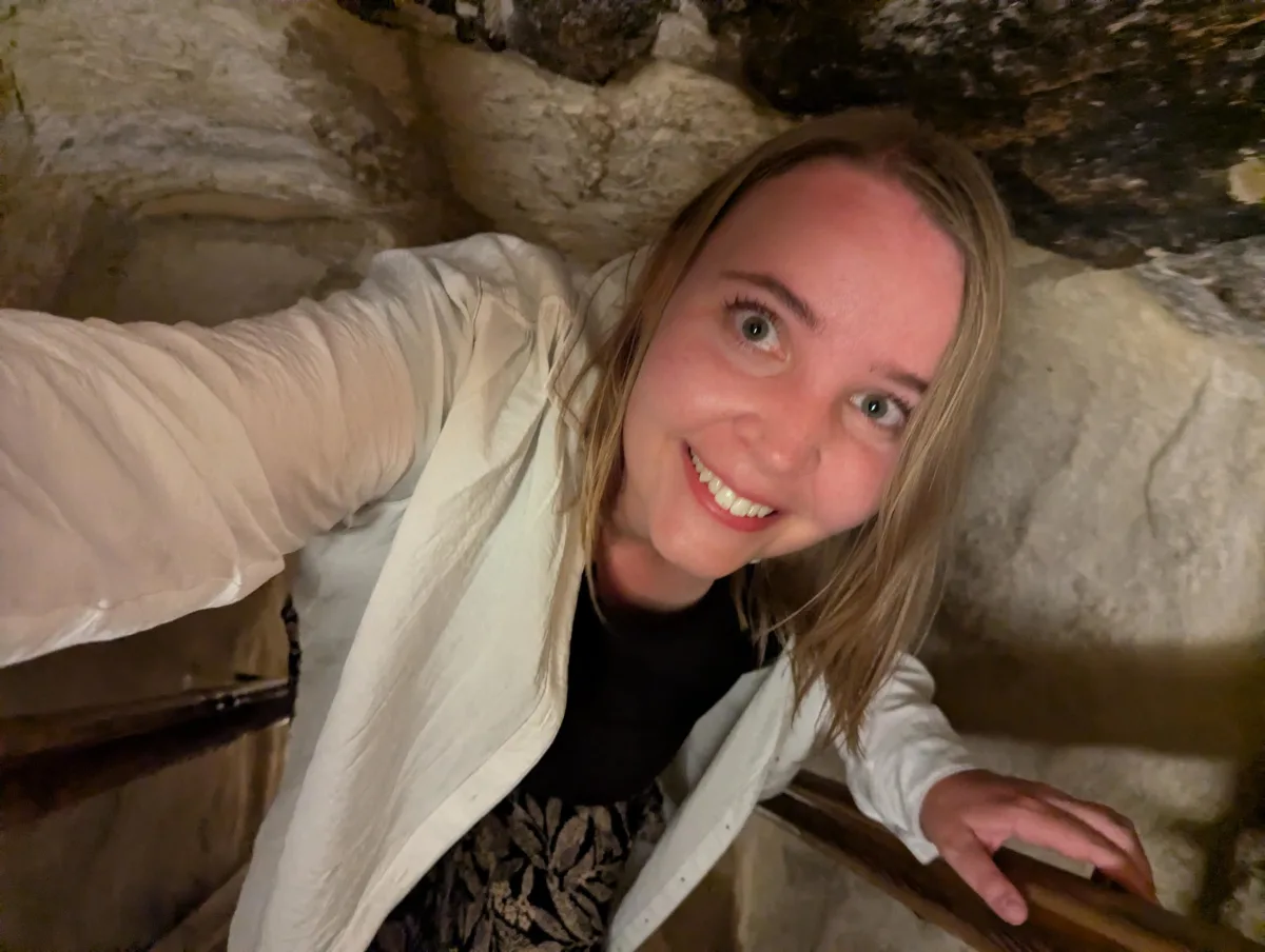 cairo pyramid cheops staircase anna sibdhf - Hallo Kairo!