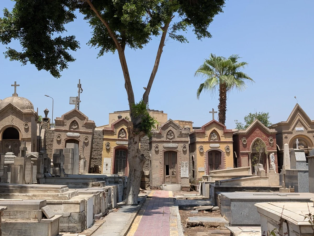 cairo coptic crypts jd9aim - Hallo Kairo!