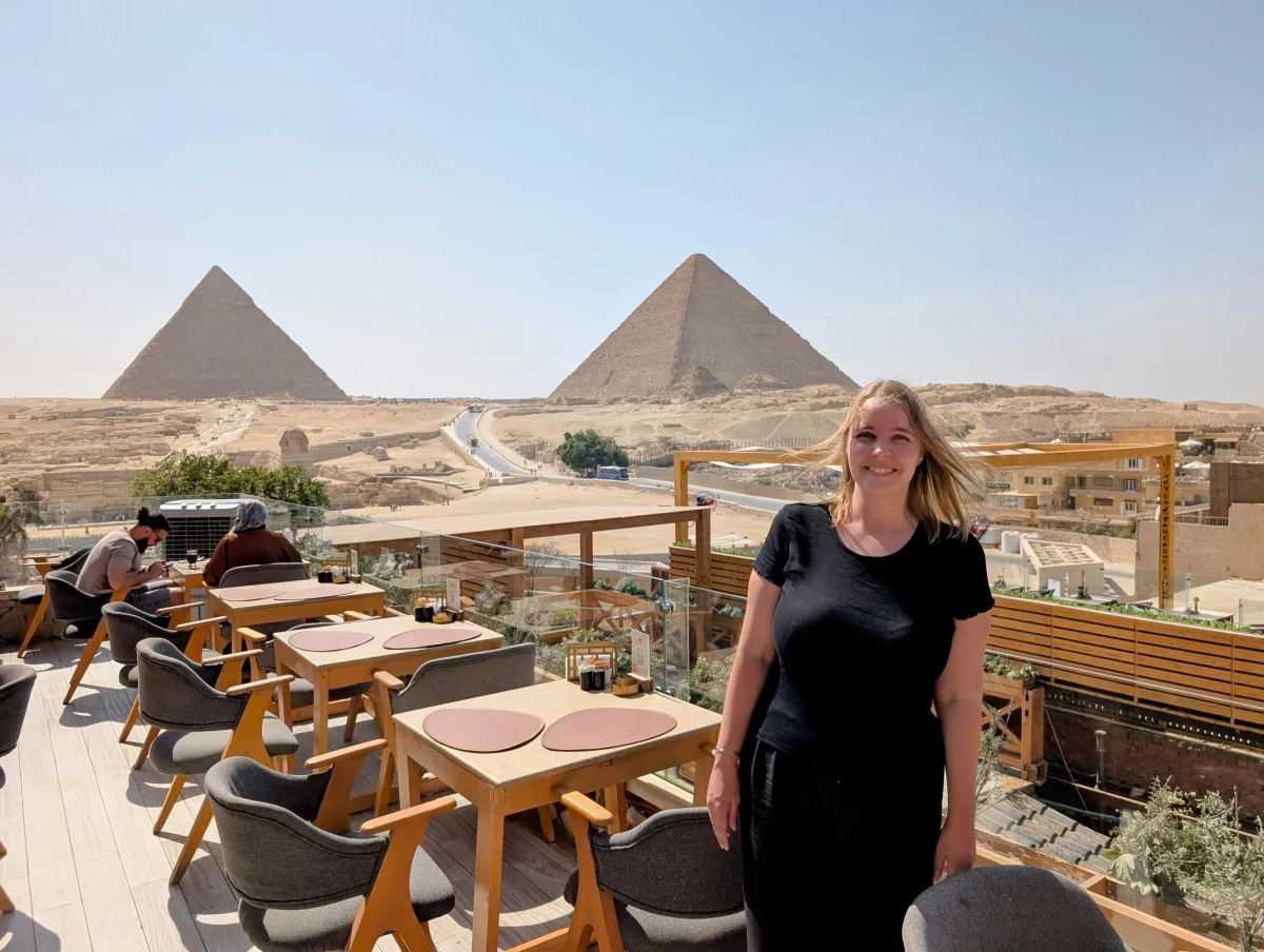cairo pyramids rooftop anna mz93g5 - Hallo Kairo!